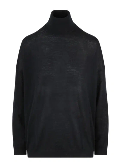 P.a.r.o.s.h Well Cashmere Sweater In Black