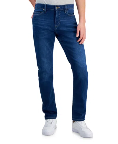 Sun + Stone Men's Team Comfort Slim Fit Jeans, Created For Macy's