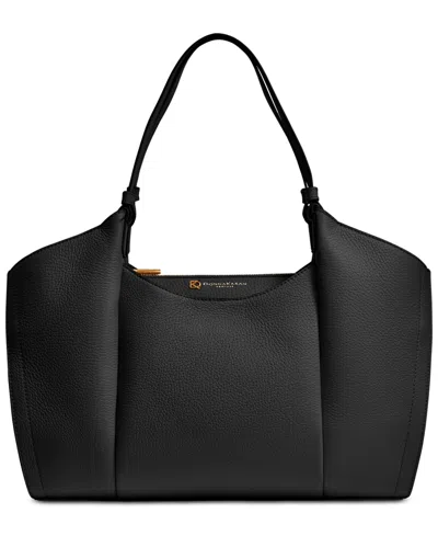 Donna Karan Wainscott Tote In Black