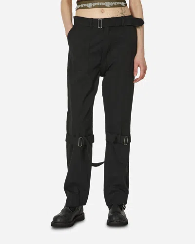 Phingerin Bontage Pants In Black