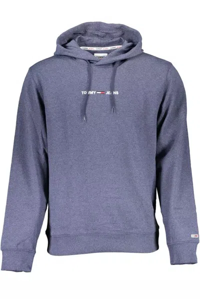 Tommy Hilfiger Blue Cotton Sweater