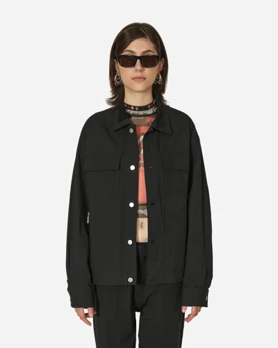 Phingerin P-zip Drizzler Jacket In Black