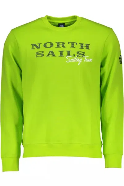 North Sails Green Cotton Jumper