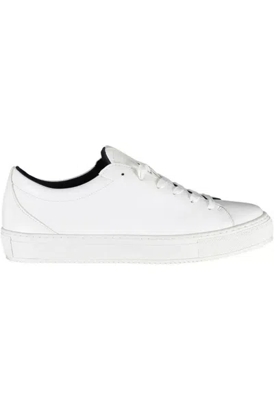 Tommy Hilfiger White Altre Materie Trainer