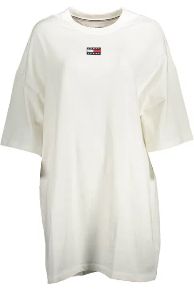 Tommy Hilfiger White Cotton Dress