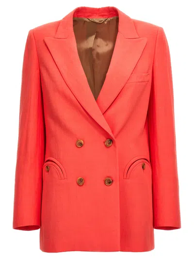 Blazé Milano Rox Star Everyday Blazer And Suits In Pink