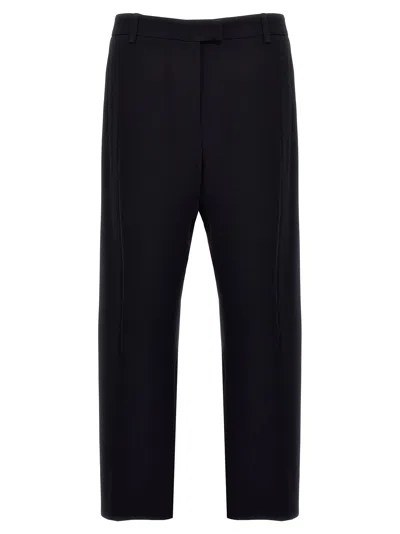 Alberto Biani Cady Trousers In Blue