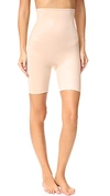 SPANX Power Conceal-Her High-Waisted Mid-Thigh Shorts
