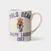 Polo Ralph Lauren Home Country Polo Bear Mug In White