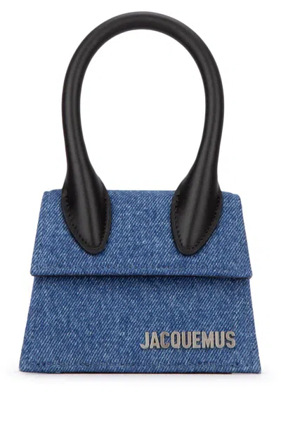 Jacquemus Handbags. In Blue