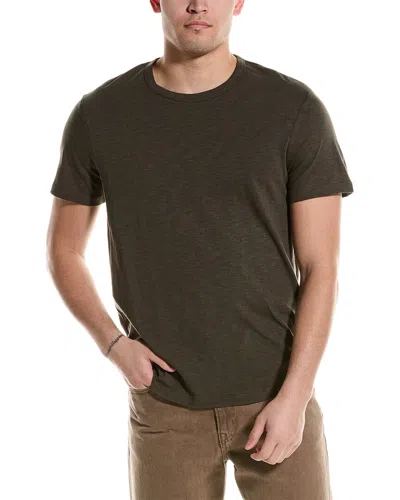 Onia Cotton-blend Jersey T-shirt In Green