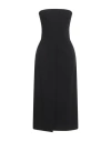 Dolce & Gabbana Woman Midi Dress Black Size 6 Viscose, Polyamide, Elastane