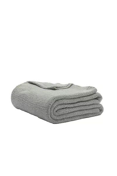 Sunday Citizen Snug Bed Blanket In Cloud Grey