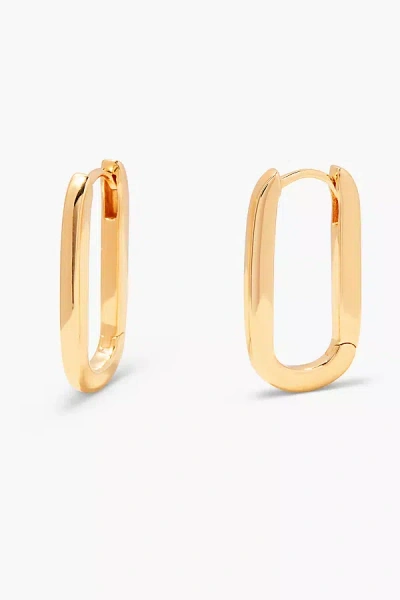 Brook & York Women's Aurora 14k Gold-vermeil Hoop Earrings In Gold Vermeil