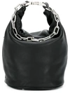 ALEXANDER WANG ATTICA CHAIN SAC BAG,2027C0075L12298807