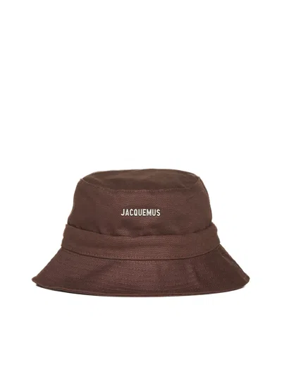 Jacquemus Hat In Brown