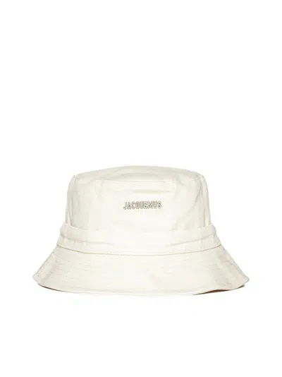 Jacquemus Hat In Off White