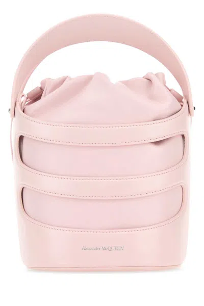 Alexander Mcqueen Handbags. In Pink