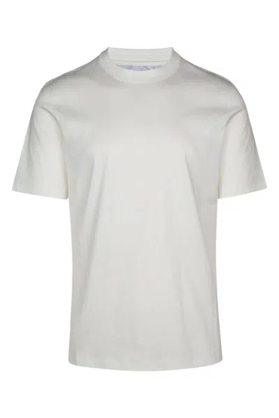 Brunello Cucinelli T-shirt In Offwhite