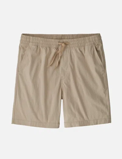 Patagonia Nomader Volley Shorts In Ecru