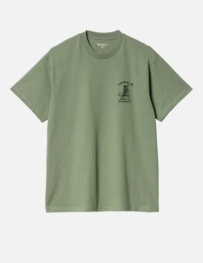 Carhartt -wip Icons T-shirt (loose) In Green