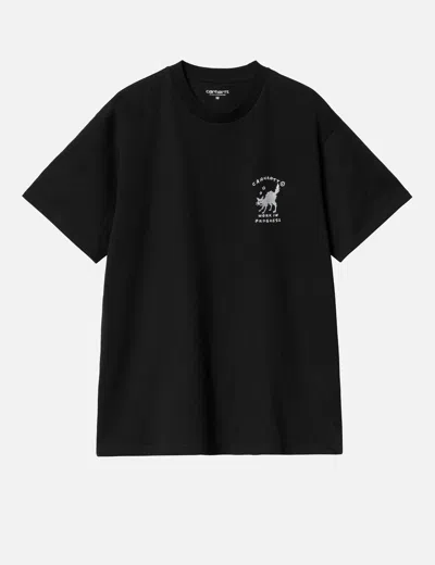 Carhartt -wip Icons T-shirt (loose) In Black