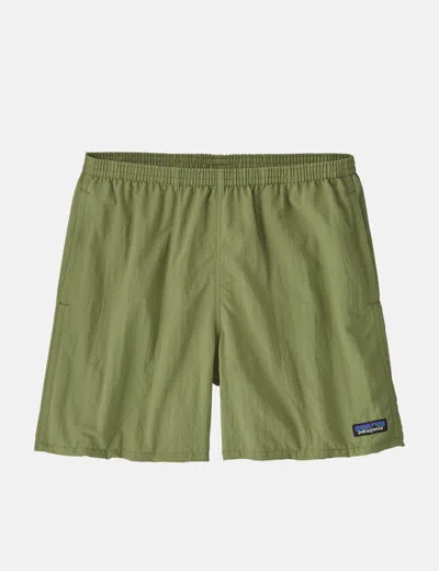 Patagonia Baggies Shorts Buckhorn In Green