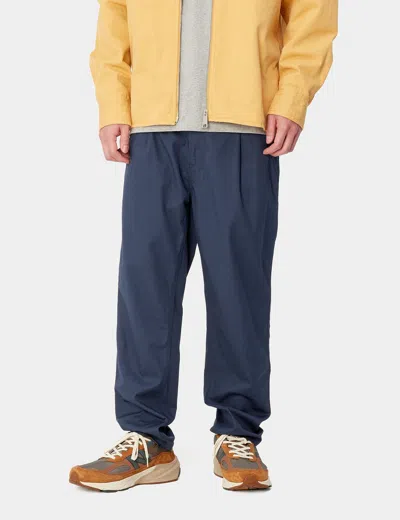 Carhartt -wip Abbott Pant In Blue