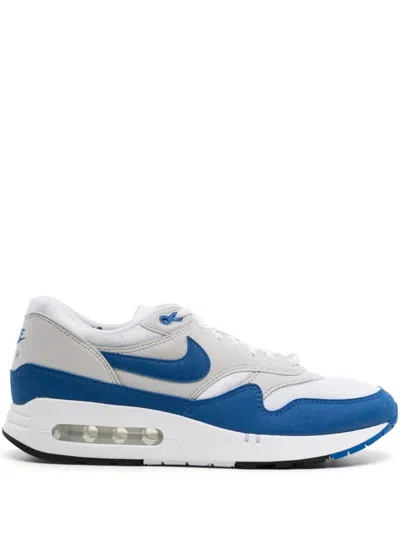 Nike Blue Air Max 1 '86 Og Trainers In White
