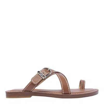 Michael Kors Michael  Sandals In Brown