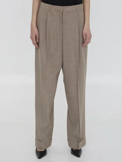 The Row Tor Trousers In Brown