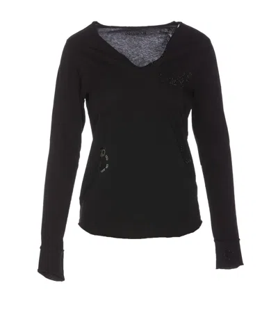 Zadig & Voltaire Sweaters In Black
