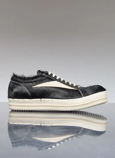 Rick Owens Vintage Trainers In Black