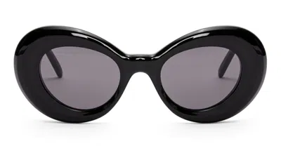 Loewe Lw40112i 01a Sunglasses In Black