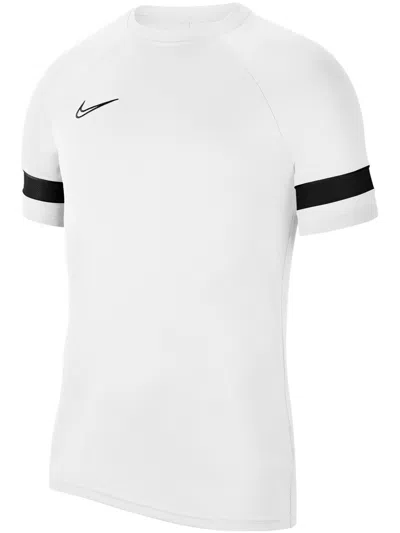 Nike Academy Mens Fitness Workout Shirts & Tops In White