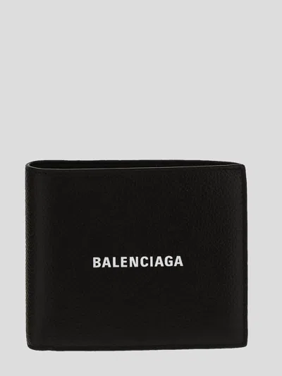 Balenciaga Wallets In Blackwhite