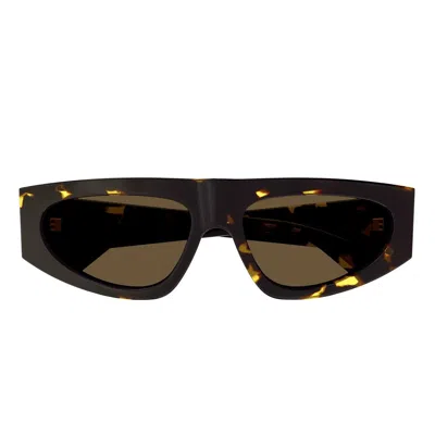 Bottega Veneta Bv1277s Havana Sunglasses