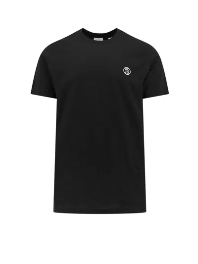 Burberry Black Cotton T-shirt