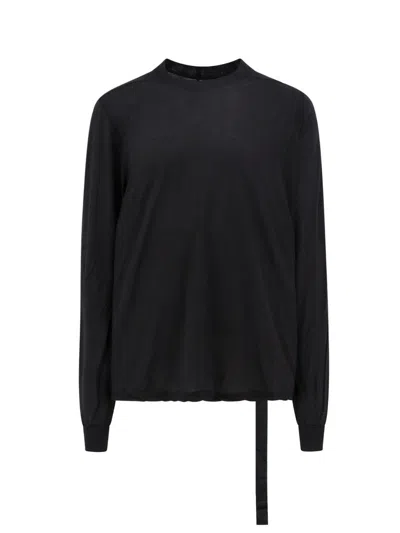 Rick Owens Drkshdw T-shirt In Black