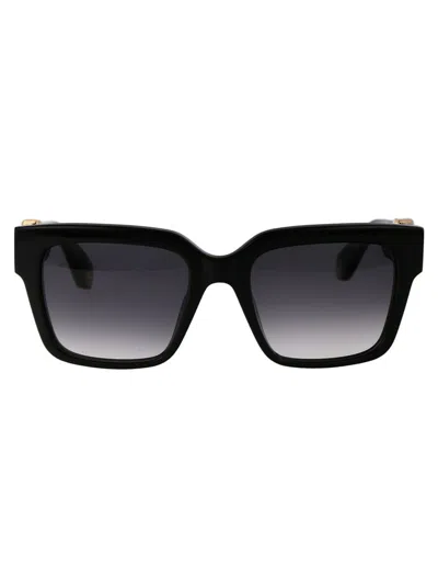 Roberto Cavalli Sunglasses In 0700 Black