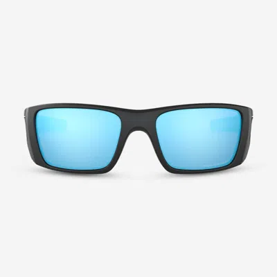 Oakley Fuel Cell Men's Black Frame Polarized Sunglasses 9096-d860 In Grey