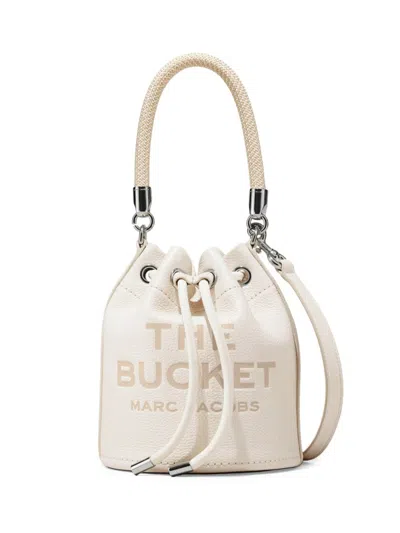 Marc Jacobs Women's The Leather Mini Bucket Bag In Cotton