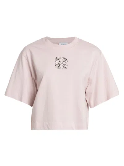 Off-white T-shirt In Pink