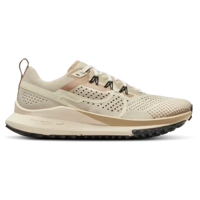 Nike React Pegasus Trail 4 Sneakers In White In Brown