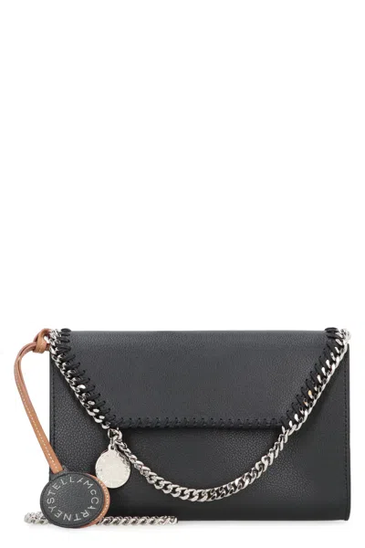 Stella Mccartney Falabella Crossbody Bag In Black