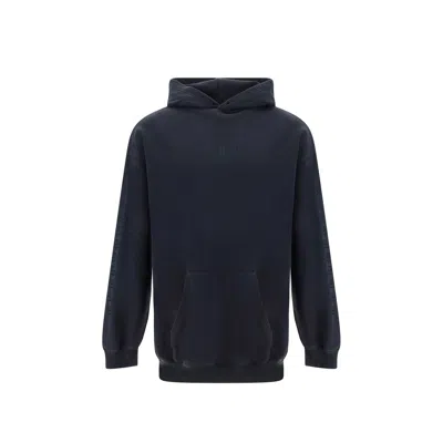 Balenciaga Sweatshirt In Blue