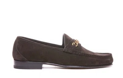 Tom Ford Formal Loafers In Brown