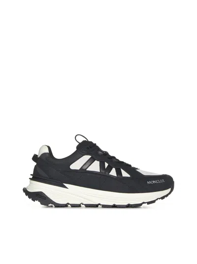 Moncler Sneakers In Nero