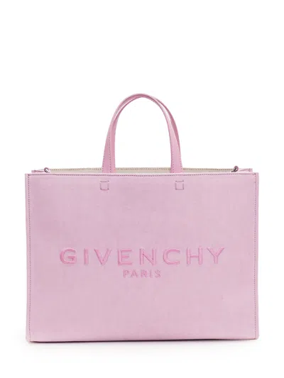 Givenchy G Medium Tote Bag In Old Pink