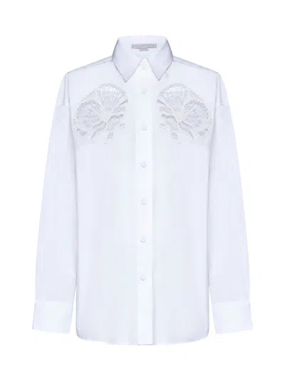 Stella Mccartney Shirt In Pure White